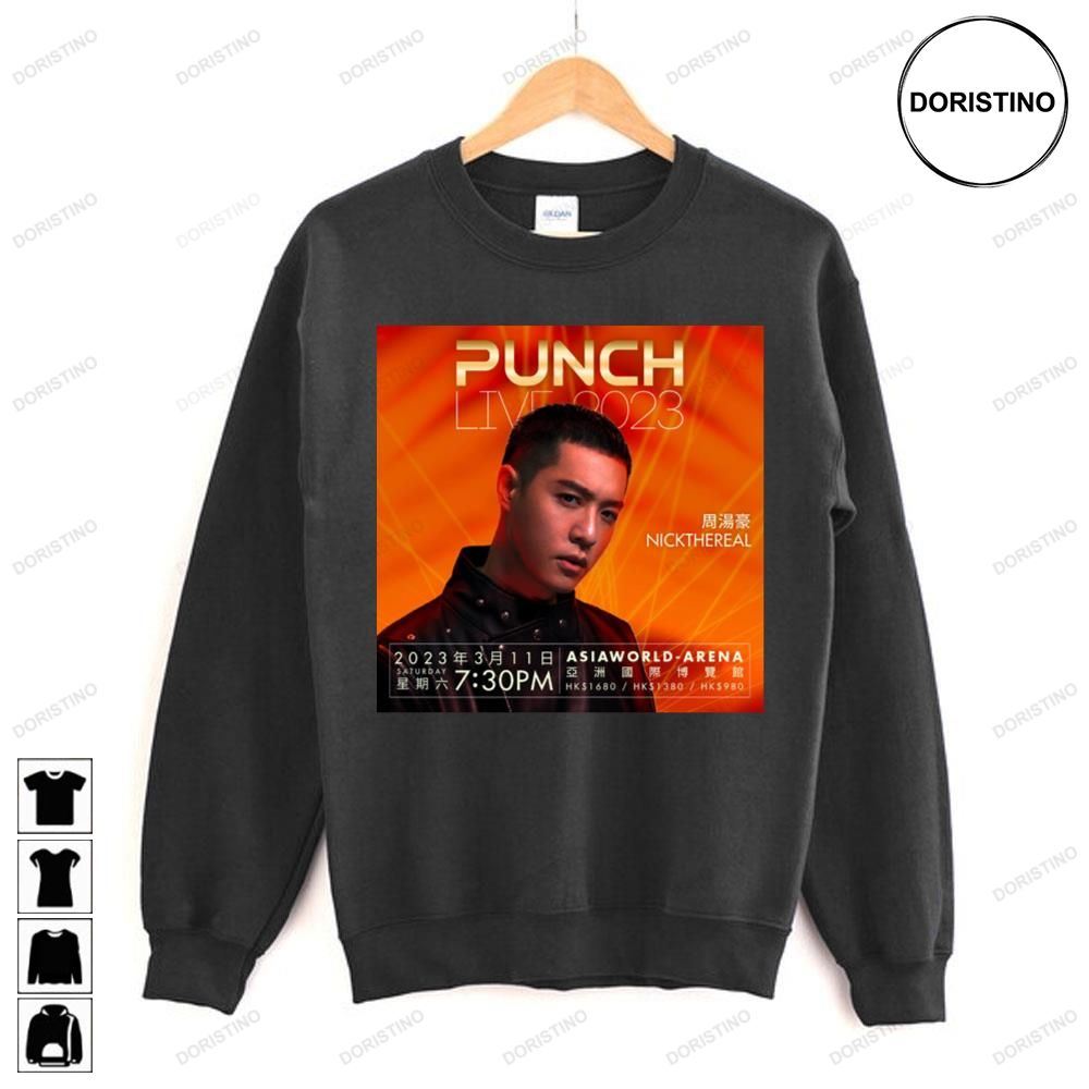 Punch Live Nickthereal Limited Edition T-shirts